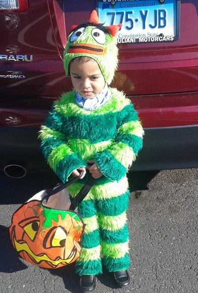 unknown Other - Toddler Boy  Green Monster Halloween Costume/2T